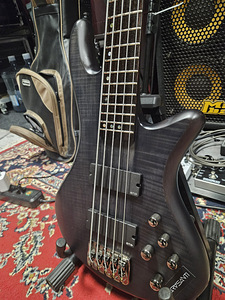 Schecter Stiletto Studio-5 STBLS - бас-гитара (2 фото из 9)