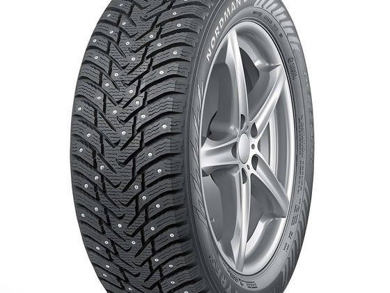 НОВИНКА! шипованная шина NOKIAN 175/65 R15 Nokian Nordman 8