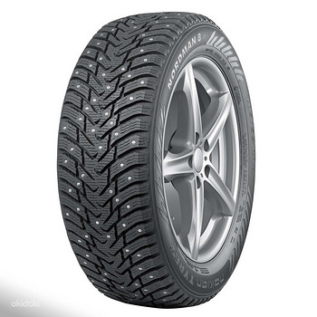 НОВИНКА! шипованная шина NOKIAN 175/65 R15 Nokian Nordman 8