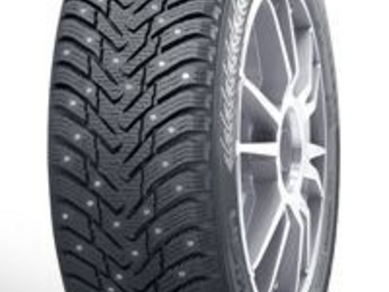 НОВИНКА! шипованная шина NOKIAN 255/45 R18 Nokian Hakkapeliitta 8