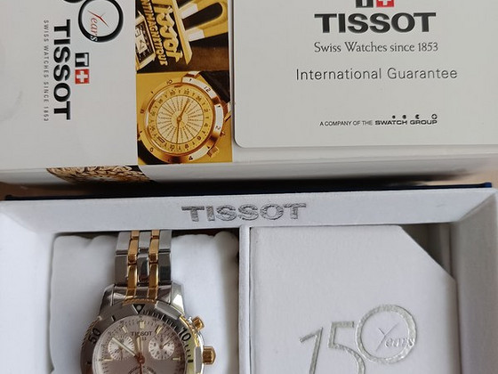 TISSOT PRS-200 - 150 ЛЕТНИЙ ЮБИЛЕЙНЫЙ ВЫПУСК