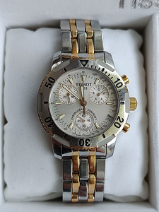 TISSOT PRS-200 - 150 ЛЕТНИЙ ЮБИЛЕЙНЫЙ ВЫПУСК (2 фото из 5)