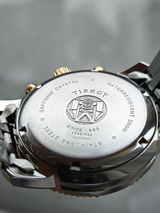 TISSOT PRS-200 - 150 ЛЕТНИЙ ЮБИЛЕЙНЫЙ ВЫПУСК (4 фото из 5)