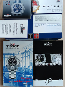 TISSOT PRS-200 - 150 ЛЕТНИЙ ЮБИЛЕЙНЫЙ ВЫПУСК (5 фото из 5)