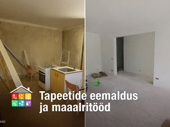 Малярные работы