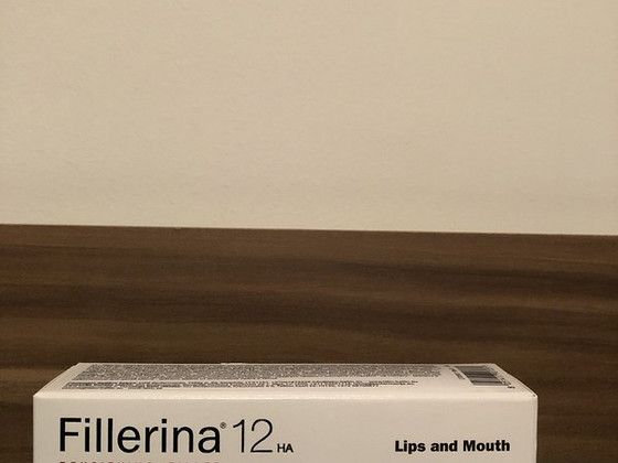 Fillerina 12HA täitegeel huultele ja huulepiirkonnale tase 4