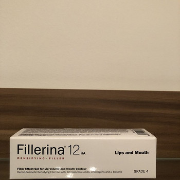 Fillerina 12HA täitegeel huultele ja huulepiirkonnale tase 4