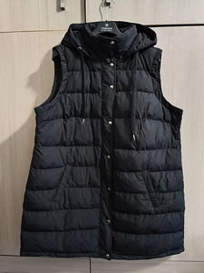Pikendatud kapuutsiga vest "Zizzi". (1 foto / 10)