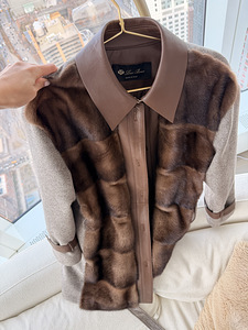 Шуба из норки Loro Piana (1 фото из 2)