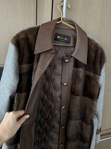 Шуба из норки Loro Piana (2 фото из 2)