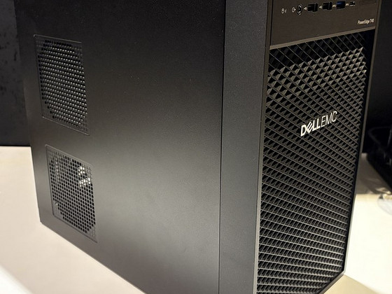 Сервер Dell PowerEdge T40 Intel Xeon E-2224G