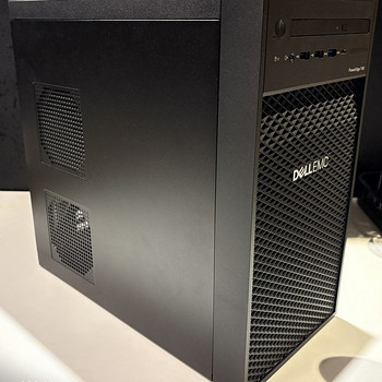 Сервер Dell PowerEdge T40 Intel Xeon E-2224G