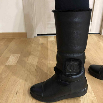 Зимние сапоги