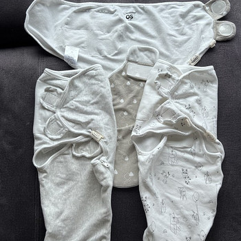 Komplekt mähkmeid (swaddle) imikutele vanuses 0 kuni 3 kuud