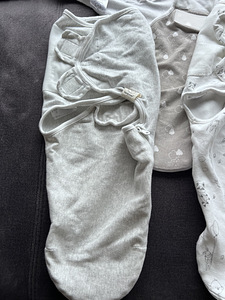 Набор пеленок (swaddle) для младенцев от 0 до 3 месяцев (2 фото из 5)