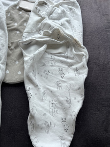 Набор пеленок (swaddle) для младенцев от 0 до 3 месяцев (3 фото из 5)