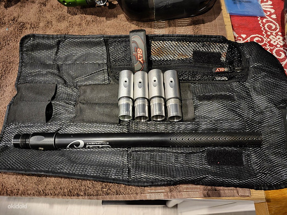 Carbon fiber barrel