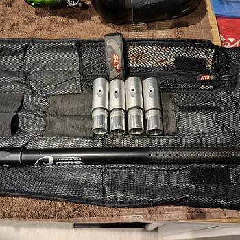 Carbon fiber barrel