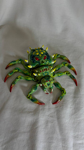 Kogutav “mutant-ämblik” (3D printimine, käsitsi värvitud) (2 foto / 4)