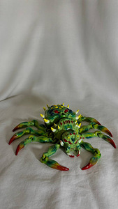 Kogutav “mutant-ämblik” (3D printimine, käsitsi värvitud) (3 foto / 4)