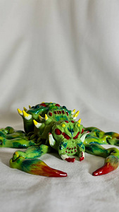Kogutav “mutant-ämblik” (3D printimine, käsitsi värvitud) (4 foto / 4)