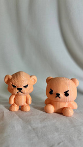 Loomade mini-figuuride komplekt (4 tk) — armas sisustus/kingitus (3 foto / 5)