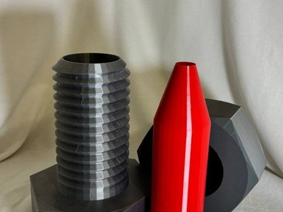 Suitsetamisaparaat „Poldi ja mutri“ (3D printimine)