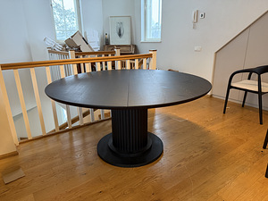 Söögilaud saarepuust, pikendatav (1 foto / 6)