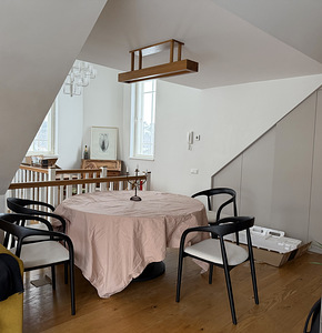 Söögilaud saarepuust, pikendatav (2 foto / 6)