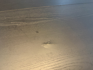 Söögilaud saarepuust, pikendatav (5 foto / 6)