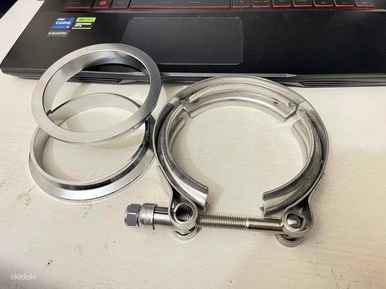 3" tolli ( 76mm ) V band summuti klambrid