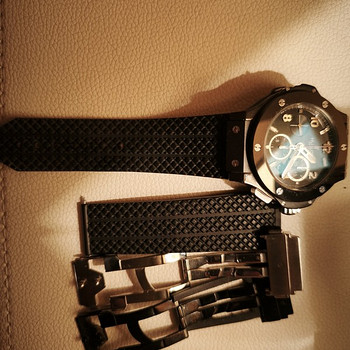 Hublot Big bang Chronograph Black Ceramic 44 mm