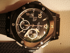 Hublot Big bang Chronograph Black Ceramic 44 mm (2 foto / 7)