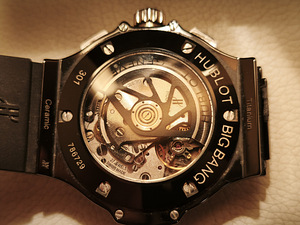 Hublot Big bang Chronograph Black Ceramic 44 mm (3 foto / 7)
