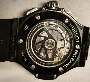 Hublot Big bang Chronograph Black Ceramic 44 mm (5 foto / 7)