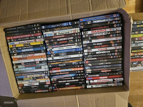 DVD filmid