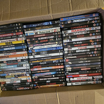 DVD фильмы
