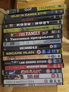 DVD filmid (2 foto / 5)