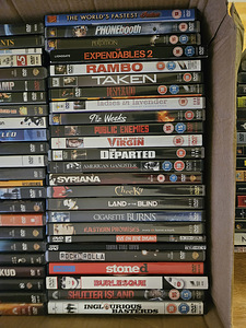 DVD filmid (3 foto / 5)
