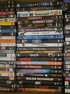 DVD filmid (4 foto / 5)