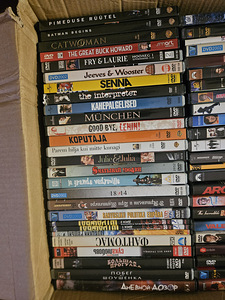 DVD filmid (5 foto / 5)