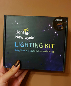 Light Up New World/RC Sound Kit для LEGO и других моделей (2 фото из 3)