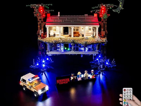 Light Up New World/RC Sound Kit- LEGO ja mudelid