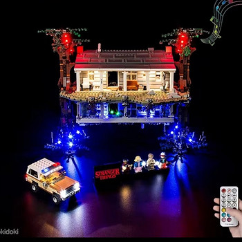 Light Up New World/RC Sound Kit- LEGO ja mudelid