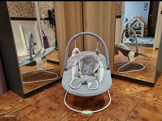 Hauck Alpha Bouncer 2 in 1 – laste lamamistool