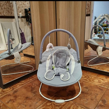 Hauck Alpha Bouncer 2 в 1 – детский шезлонг