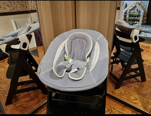 Hauck Alpha Bouncer 2 в 1 – детский шезлонг (3 фото из 3)