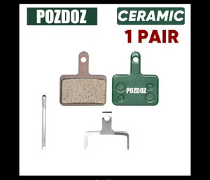 DS-01S Ceramic piduriklotsid (2 foto / 3)
