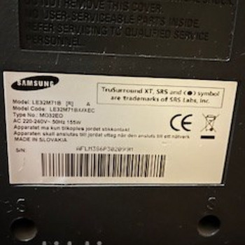 Samsung LE32M71B ЖК-телевизор 32