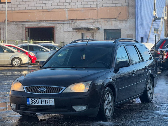 FORD MONDEO TURNIER